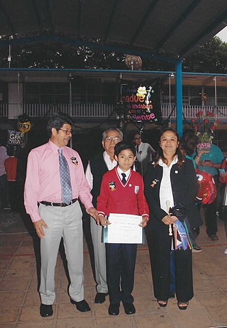 CLAUSURA DE LA PRIMARIA