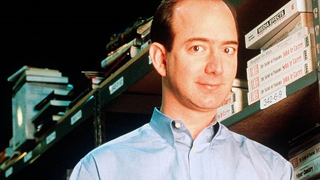 Amazon Founded: Jeff Bezos