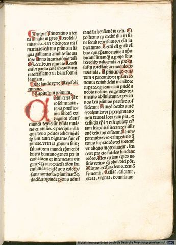 Marco Polo escribe el Libro de las Maravillas