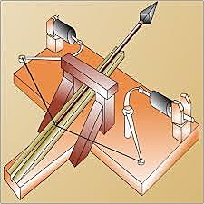 Se utiliza neumática en catapultas