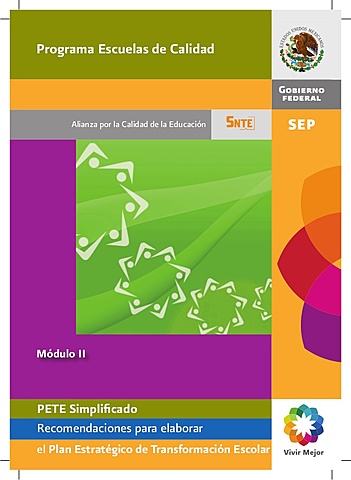 Programa “Escuelas de Calidad”