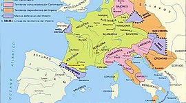 Timeline: De San Agustín al Imperio Carolingio