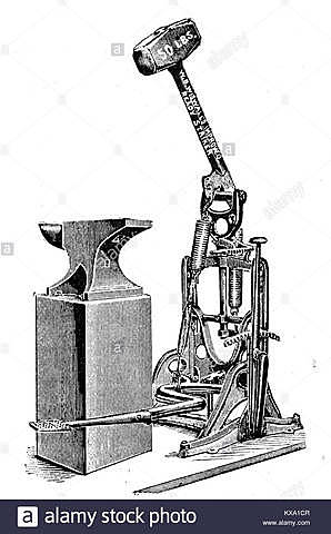 Se construye el primer martillo neumático