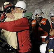 Historical rescue of miners