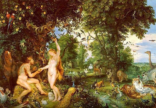 La Creación de Adan y Eva