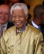 Nelson Mandela dies
