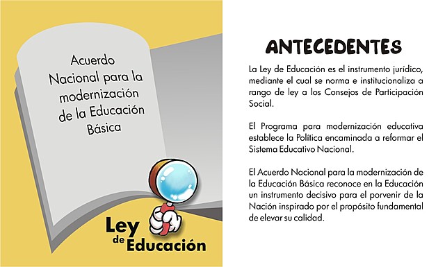 Acuerdo para la Modernización de la Educación Básica