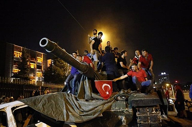 Coup in Turkey
