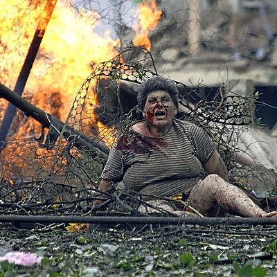 Timeline: Línea de Rusia-Georgia: