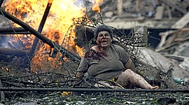 Timeline: Línea de Rusia-Georgia: