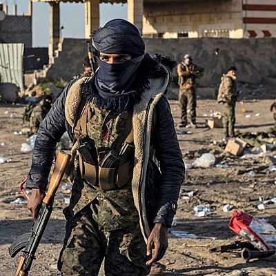 Timeline: Línea del Tiempo Siria - Estado Islámico: