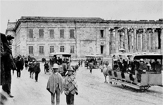 BOGOTÁ A UN MILLÓN DE HABITANTES