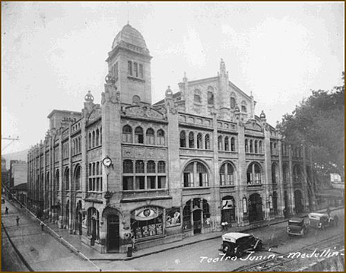 SALAS DE CINE - MEDELLÍN