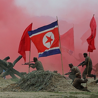 Timeline: Línea del tiempo Corea: