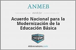 Programa Nacional de Actualización Permanente de Maestros en Servicio en Educación Básica