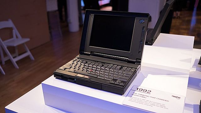 IBM invents a new laptop
