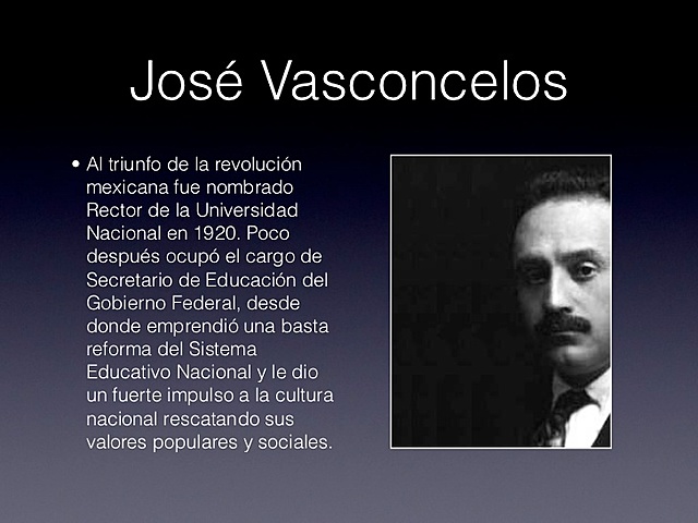 JOSE VASCONCELOS 1921
