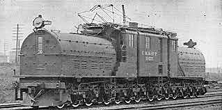 Locomotora Electrica