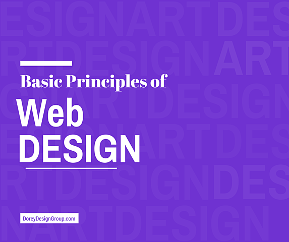 Basic Web Design Principles and Elements (II)