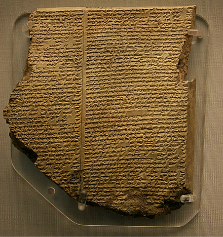 Publicación del poema de Gilgamesh