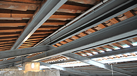 Timeline: Coberta nau central