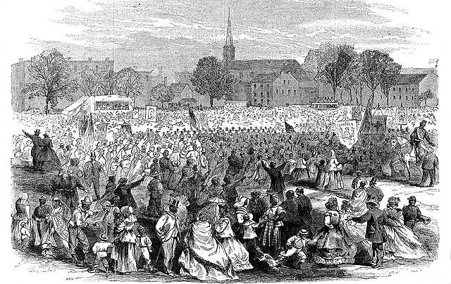 A country without slavery