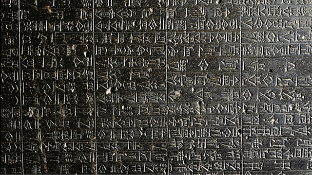 Publicación del código de Hammurabi