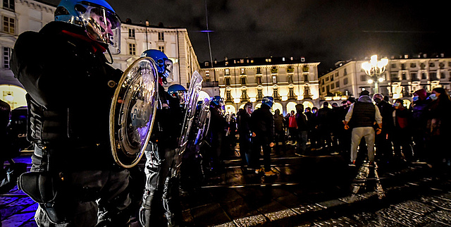 Proteste contro il Dpcm del 25 Ottobre