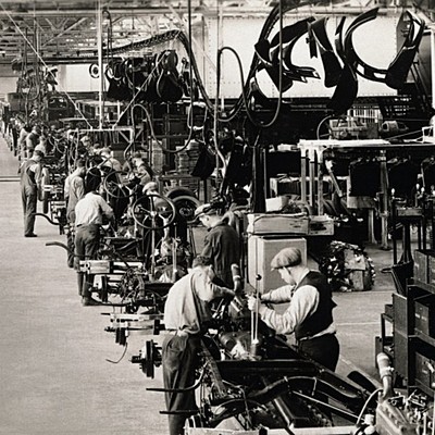 Timeline: Industrial Revolution Timeline!