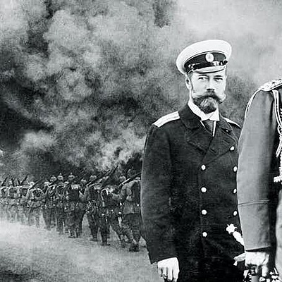 Timeline: Første verdenskrig