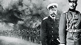 Timeline: Første verdenskrig