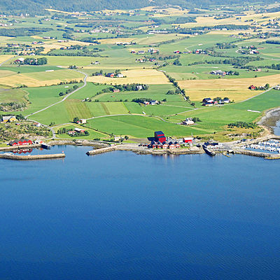 Timeline: Stadsbygd frem til 1349