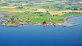 Timeline: Stadsbygd frem til 1349