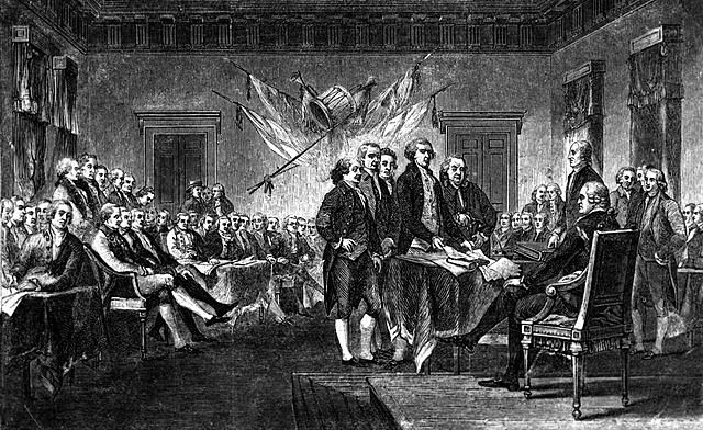The Declaration of Independence