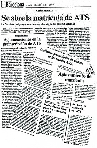 Creación del título de ATS