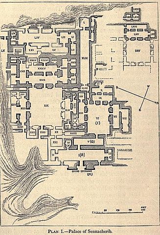 El rey Sargón II crea la Biblioteca de Ninive