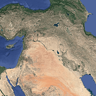 Timeline: La Mezzaluna fertile