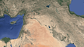 Timeline: La Mezzaluna fertile