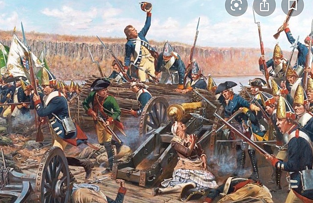 Battle of Fort George