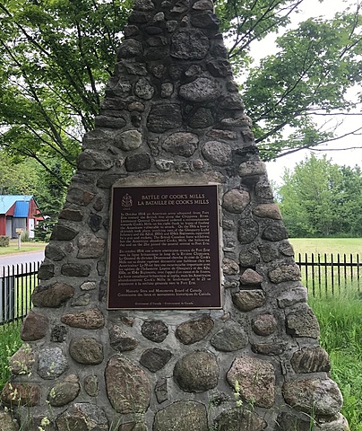 Battle of Cooks Mills