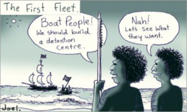 First fleet to Australia