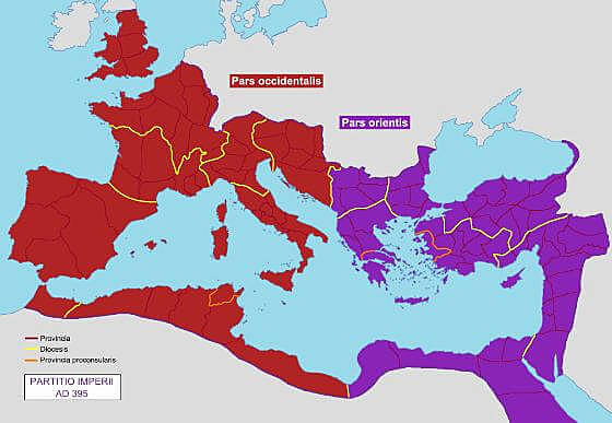 Fall of the Western Roman Empire