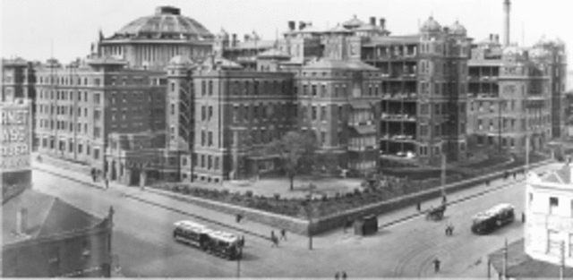 First Hospital + bishop