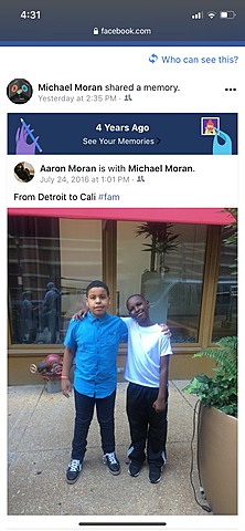 when i was 7 i went to a family party