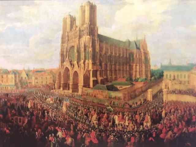 Luijs XIV iegūst karaļa statusu.