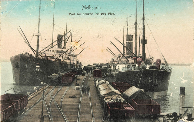 First market and seaport
