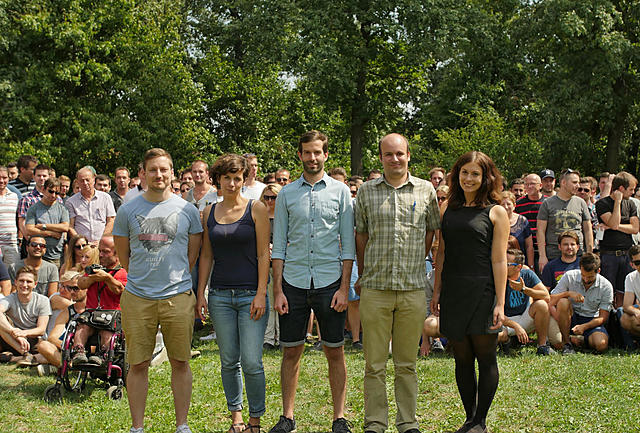 Új elnökségi tagok