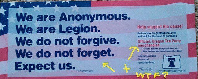 Oregon Tea Party raid