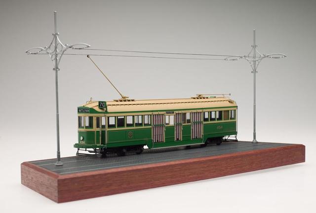 First electric tram