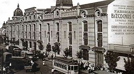 Timeline: Historia de la Fábrica Canale